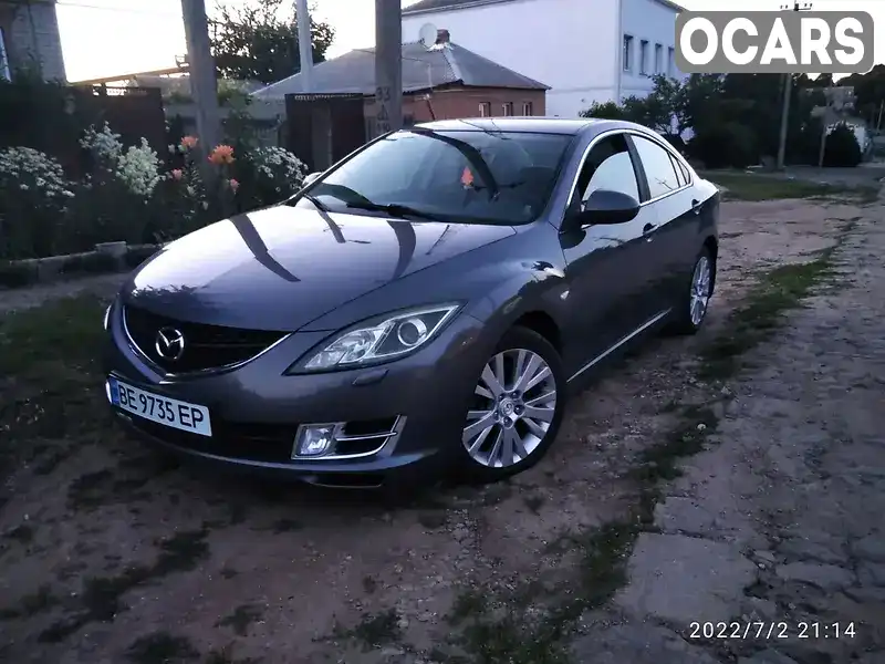 Седан Mazda 6 2008 1.8 л. Ручная / Механика обл. Кировоградская, Бобринец - Фото 1/21