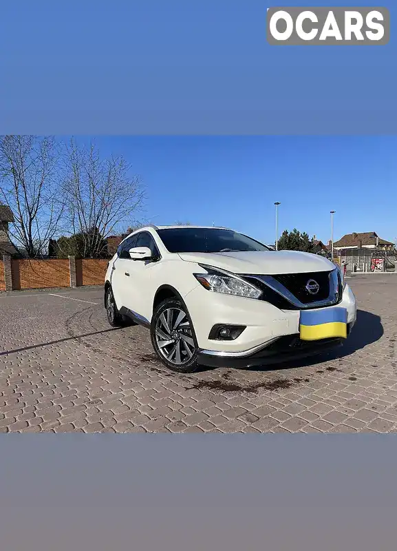 Внедорожник / Кроссовер Nissan Murano 2016 3.5 л. Вариатор обл. Днепропетровская, Днепр (Днепропетровск) - Фото 1/21