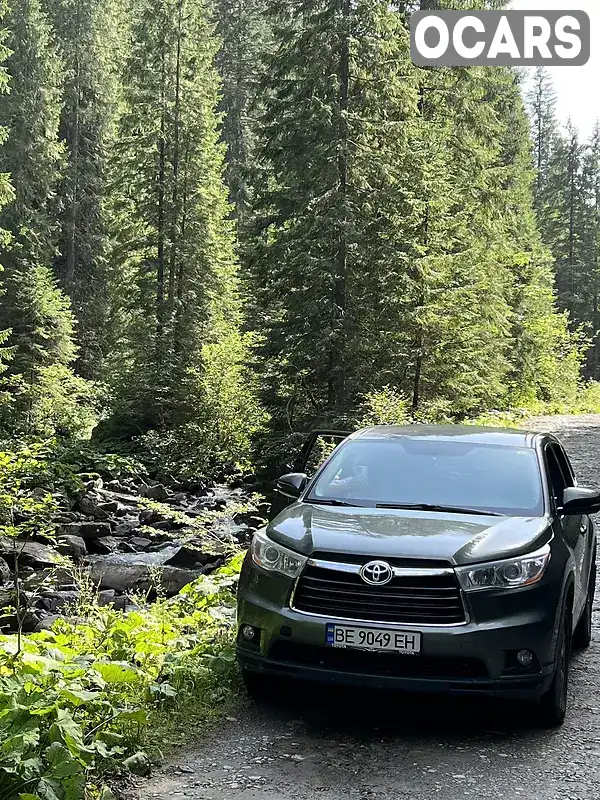 Внедорожник / Кроссовер Toyota Highlander 2014 3.5 л. Автомат обл. Николаевская, Николаев - Фото 1/21