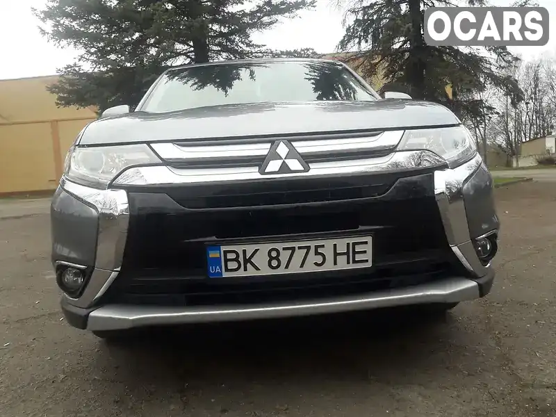 Універсал Mitsubishi Outlander 2015 2.4 л. Автомат обл. Рівненська, Рівне - Фото 1/21