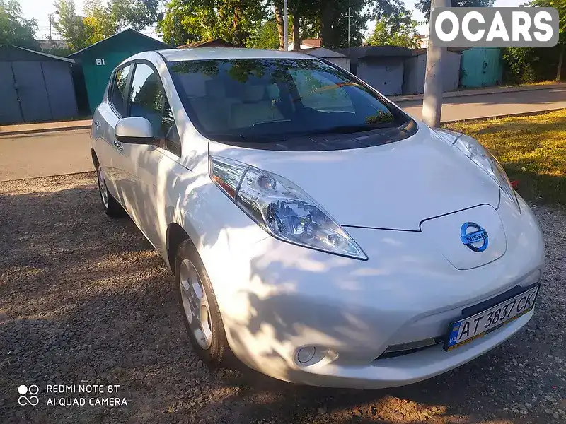 Хетчбек Nissan Leaf 2013 null_content л. Автомат обл. Рівненська, Здолбунів - Фото 1/20