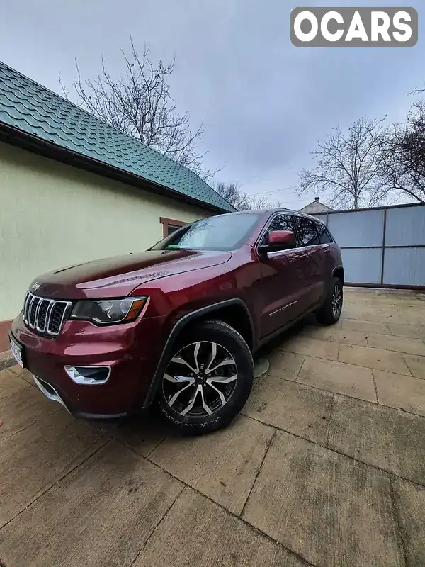 Позашляховик / Кросовер Jeep Grand Cherokee 2016 3.6 л. Автомат обл. Дніпропетровська, Кам'янське (Дніпродзержинськ) - Фото 1/6