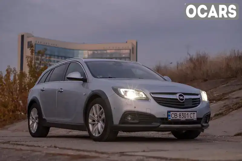 Універсал Opel Insignia 2013 2 л. Автомат обл. Київська, Київ - Фото 1/21