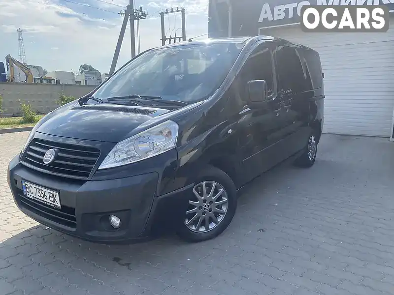 Минивэн Fiat Scudo 2008 2 л. Ручная / Механика обл. Львовская, Червоноград - Фото 1/19