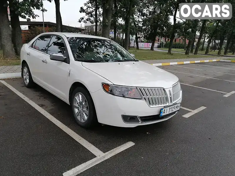 Седан Lincoln MKZ 2011 2.5 л. Вариатор обл. Киевская, Киев - Фото 1/11