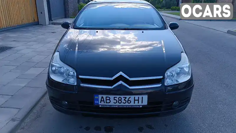 Седан Citroen C5 2008 2 л. Ручная / Механика обл. Киевская, Киев - Фото 1/21