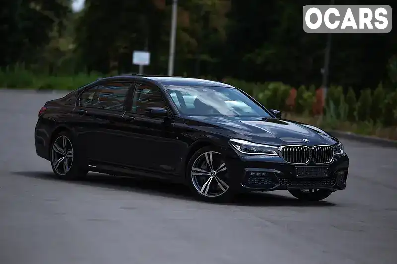 Седан BMW 7 Series 2019 4.4 л. Автомат обл. Вінницька, Вінниця - Фото 1/21