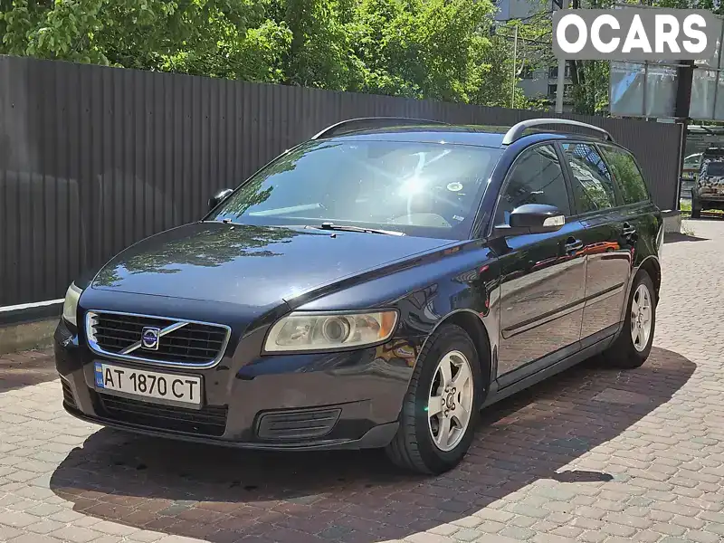 Універсал Volvo V50 2007 1.6 л. Ручна / Механіка обл. Івано-Франківська, Івано-Франківськ - Фото 1/21