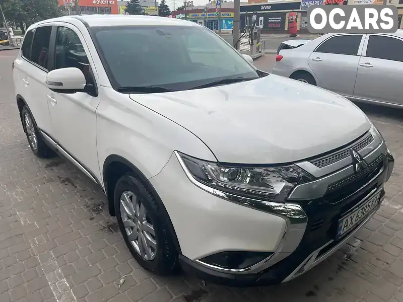 Позашляховик / Кросовер Mitsubishi Outlander 2020 2 л. Варіатор обл. Полтавська, Чутове - Фото 1/21