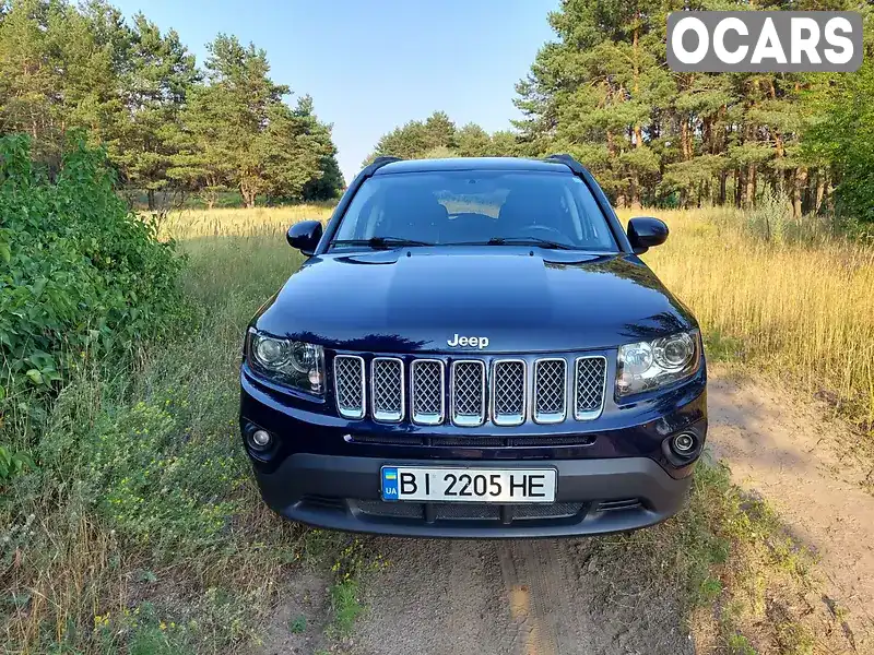 Позашляховик / Кросовер Jeep Compass 2013 2.4 л. Автомат обл. Полтавська, Кременчук - Фото 1/13