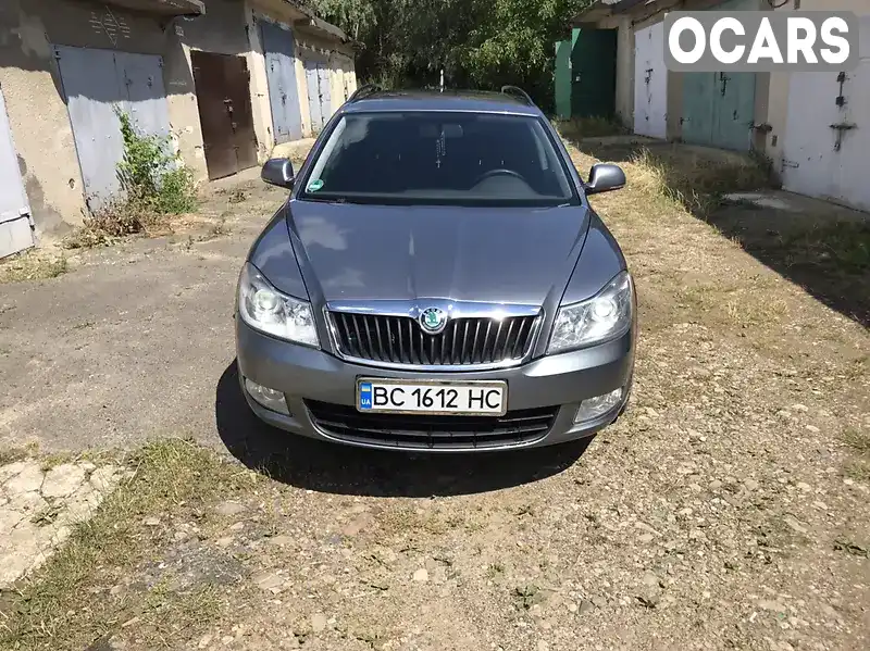 Универсал Skoda Octavia 2011 1.6 л. Ручная / Механика обл. Львовская, Трускавец - Фото 1/9