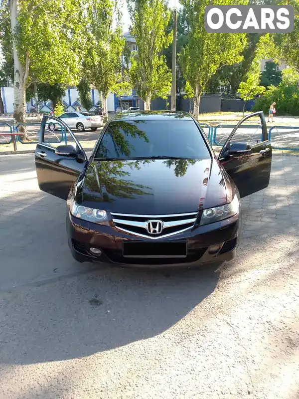 Седан Honda Accord 2007 2 л. обл. Дніпропетровська, Дніпро (Дніпропетровськ) - Фото 1/12