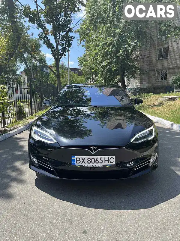 Лифтбек Tesla Model S 2020 null_content л. Автомат обл. Киевская, Киев - Фото 1/18