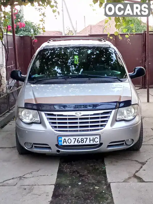 Минивэн Chrysler Voyager 2007 2.5 л. Ручная / Механика обл. Закарпатская, Берегово - Фото 1/10