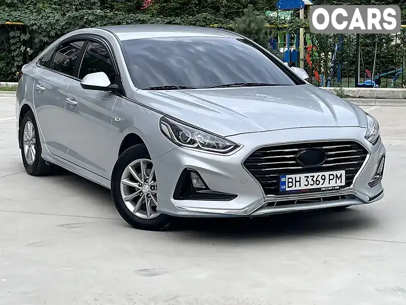 Седан Hyundai Sonata 2018 2 л. Автомат обл. Одесская, Одесса - Фото 1/15