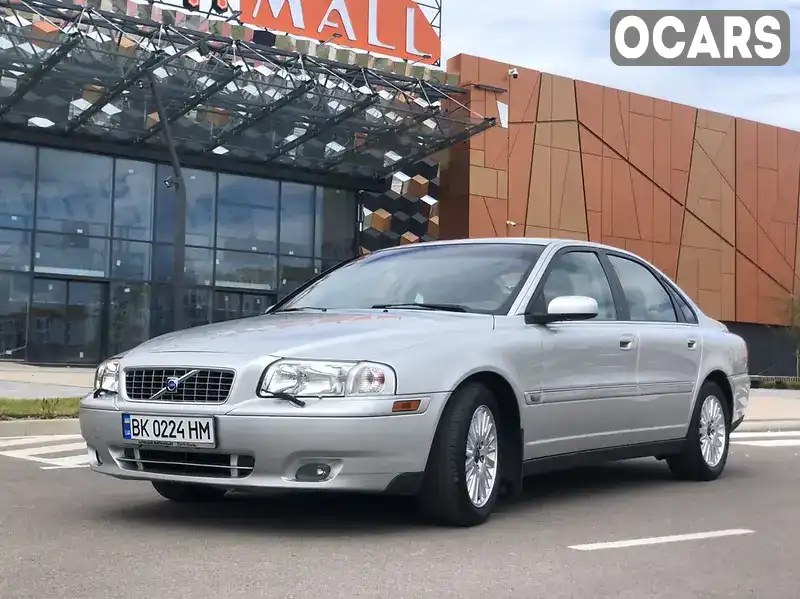 Седан Volvo S80 2003 2.4 л. Автомат обл. Рівненська, Рівне - Фото 1/18