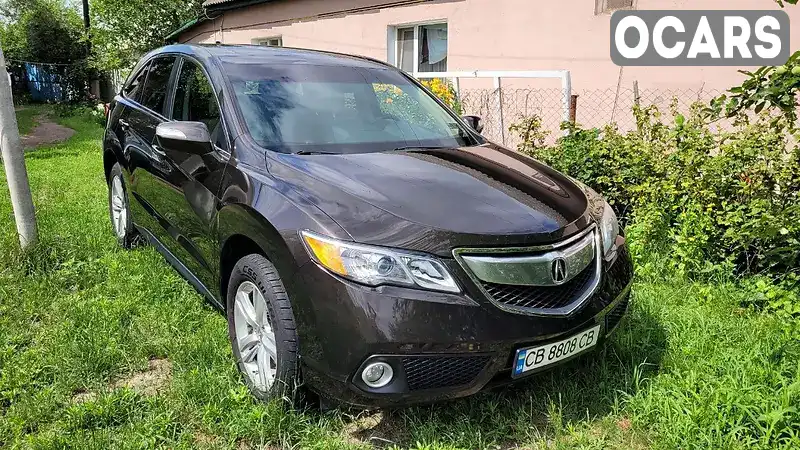 Позашляховик / Кросовер Acura RDX 2013 3.5 л. Автомат обл. Чернігівська, Чернігів - Фото 1/21