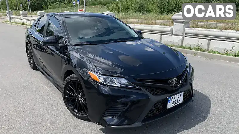 Седан Toyota Camry 2019 2.5 л. Автомат обл. Львівська, Львів - Фото 1/21