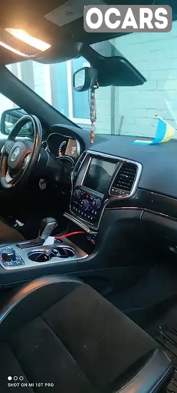 Позашляховик / Кросовер Jeep Grand Cherokee 2017 3.6 л. Автомат обл. Чернігівська, Чернігів - Фото 1/11