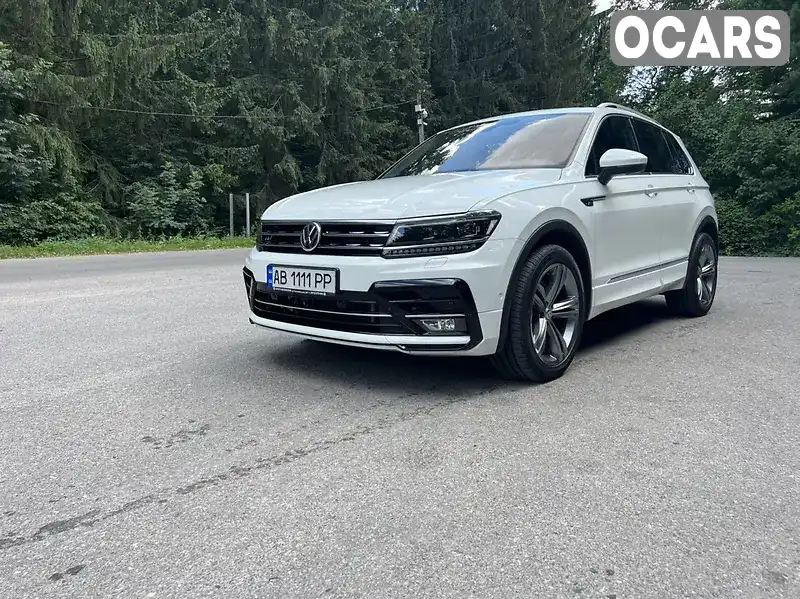 Позашляховик / Кросовер Volkswagen Tiguan 2018 2 л. обл. Вінницька, Вінниця - Фото 1/21