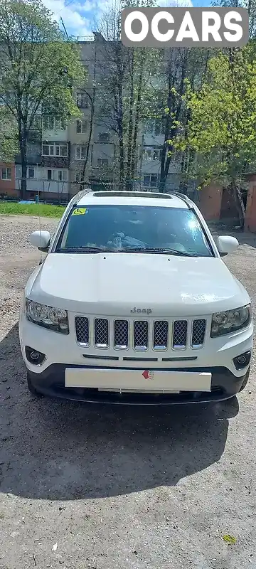 Позашляховик / Кросовер Jeep Compass 2014 2 л. Варіатор обл. Кіровоградська, Кропивницький (Кіровоград) - Фото 1/21