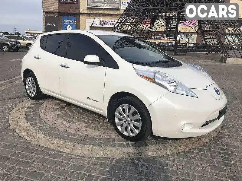 Хэтчбек Nissan Leaf 2016 null_content л. обл. Харьковская, Харьков - Фото 1/14