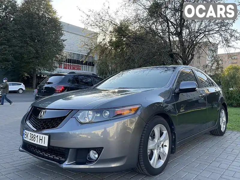 Седан Acura TSX 2010 2.4 л. Автомат обл. Ровенская, Ровно - Фото 1/21