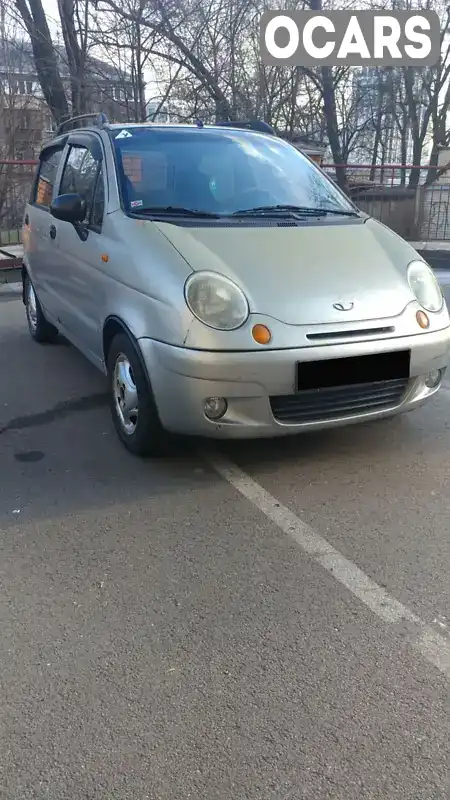 Хэтчбек Daewoo Matiz 2002 0.8 л. Ручная / Механика обл. Киевская, Киев - Фото 1/3