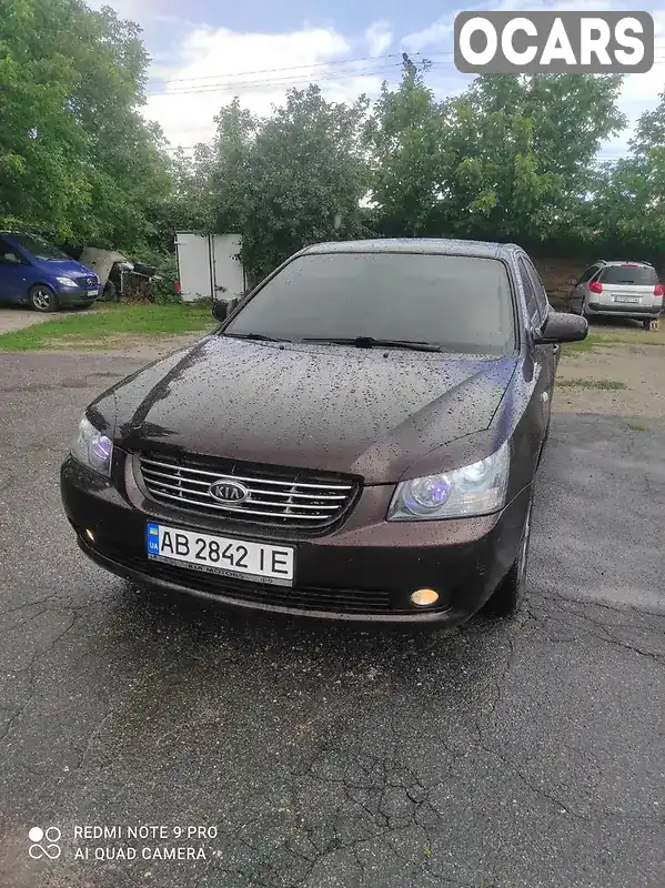 Седан Kia Magentis 2008 2 л. Типтронік обл. Вінницька, Вінниця - Фото 1/14