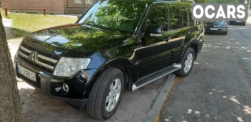 Минивэн Mitsubishi Pajero Wagon 2008 3.8 л. обл. Полтавская, Кременчуг - Фото 1/20