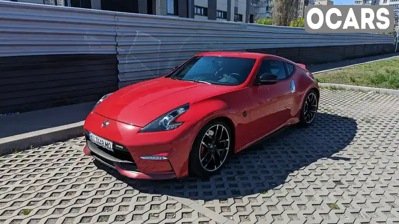 Купе Nissan 370Z 2016 3.7 л. Ручна / Механіка обл. Київська, Київ - Фото 1/21