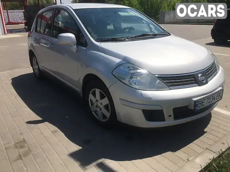 Хэтчбек Nissan TIIDA 2007 1.8 л. Ручная / Механика обл. Николаевская, Николаев - Фото 1/14