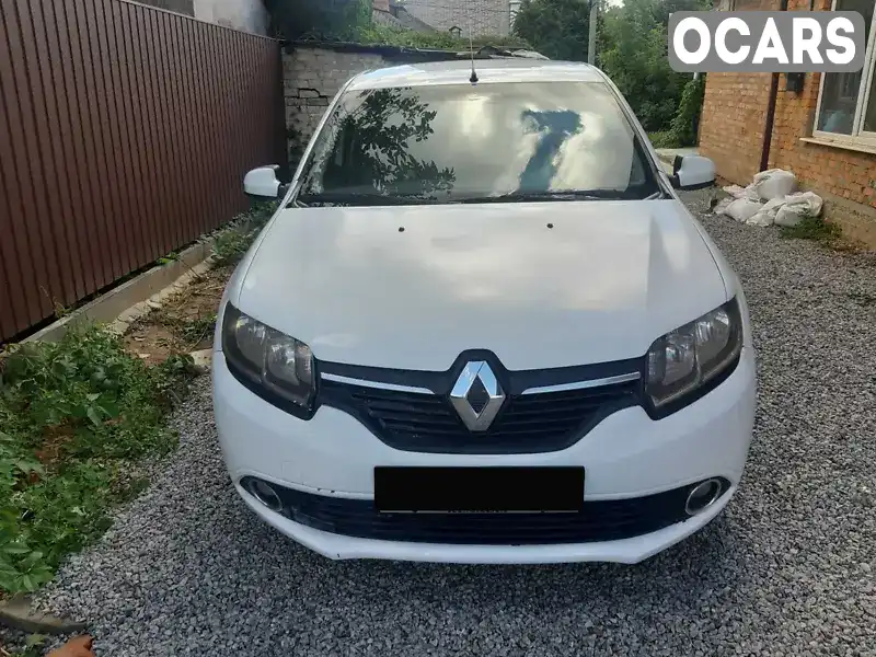 Седан Renault Logan 2013 1.1 л. Ручна / Механіка обл. Черкаська, Умань - Фото 1/9