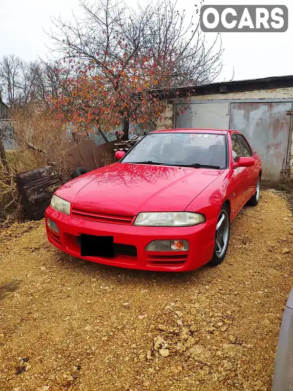 Седан Nissan Skyline 1994 2.5 л. Автомат обл. Одесская, Одесса - Фото 1/9