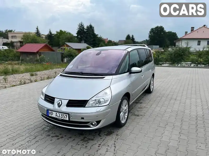 Мінівен Renault Grand Espace 2007 3 л. Автомат обл. Волинська, Луцьк - Фото 1/21