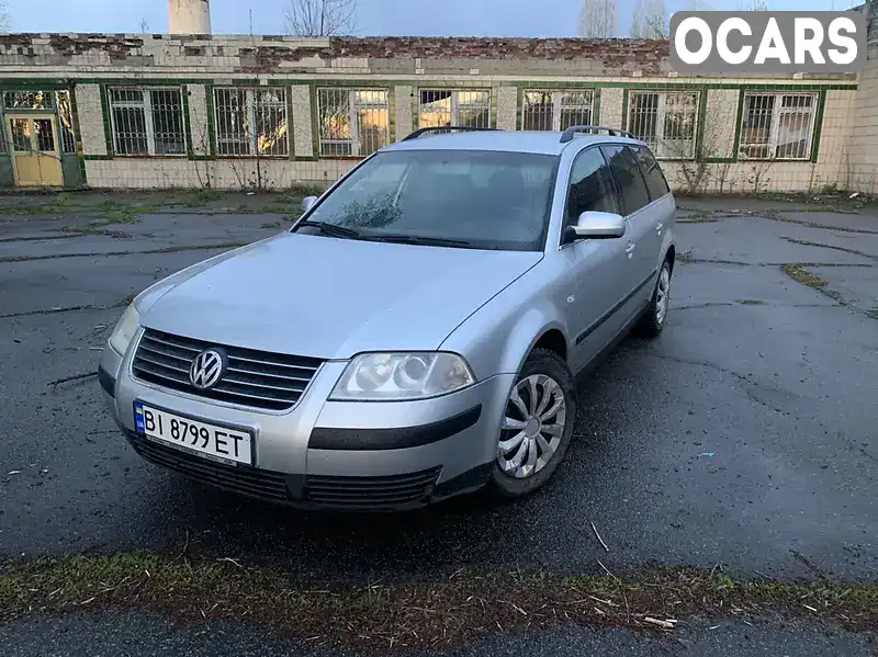 Универсал Volkswagen Passat 2002 1.6 л. Ручная / Механика обл. Полтавская, Миргород - Фото 1/7