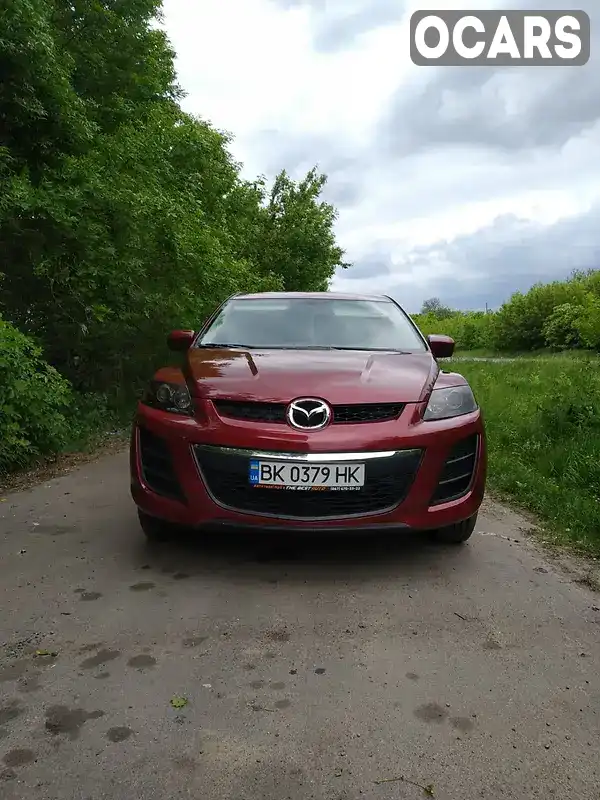 Седан Mazda CX-7 2010 2.5 л. обл. Ровенская, Ровно - Фото 1/16