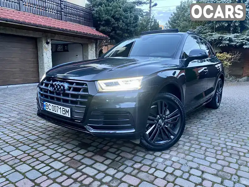 Позашляховик / Кросовер Audi Q5 2017 2 л. Автомат обл. Львівська, Львів - Фото 1/21