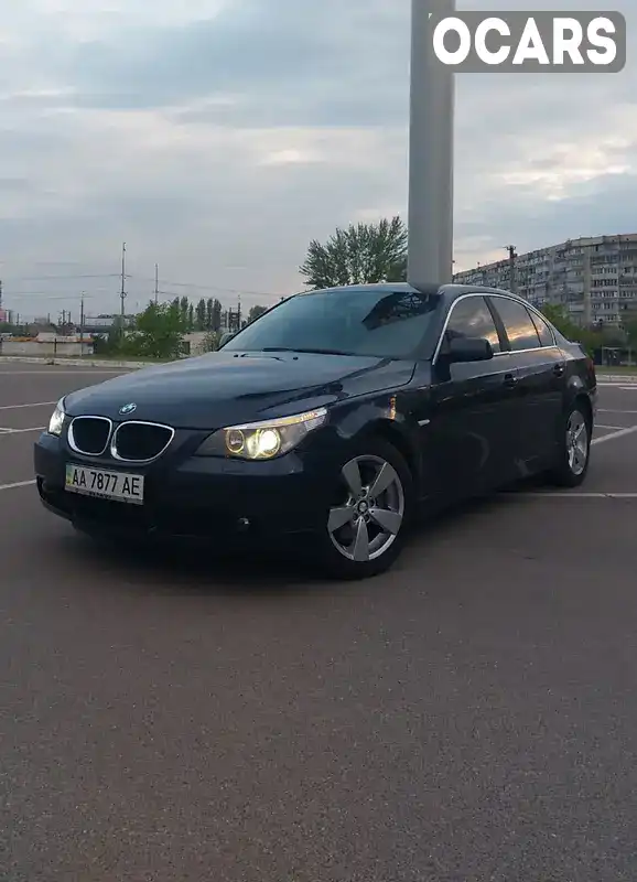 Седан BMW 5 Series 2005 3 л. Ручная / Механика обл. Киевская, Киев - Фото 1/15