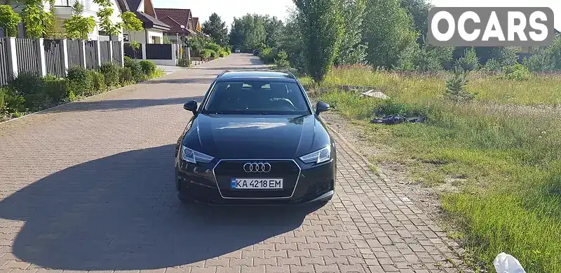 Универсал Audi A4 2018 2 л. Автомат обл. Киевская, Киев - Фото 1/21