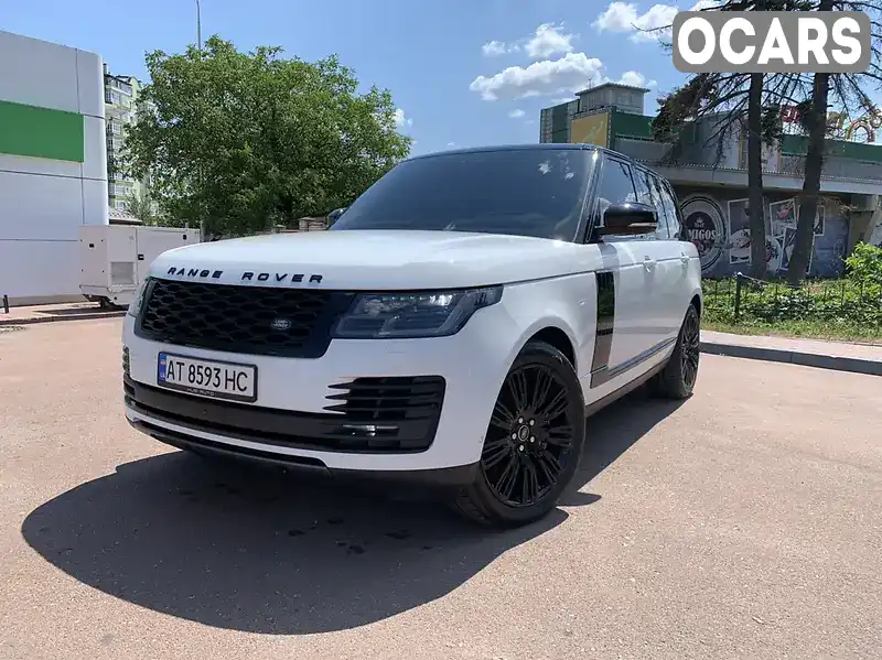 Внедорожник / Кроссовер Land Rover Range Rover 2018 3 л. Автомат обл. Ивано-Франковская, Ивано-Франковск - Фото 1/21