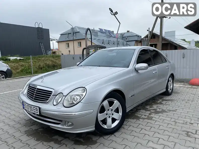 Седан Mercedes-Benz E-Class 2004 2.2 л. Ручная / Механика обл. Тернопольская, Монастыриска - Фото 1/11