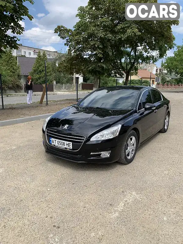 Седан Peugeot 508 2010 2 л. Ручная / Механика обл. Ивано-Франковская, Калуш - Фото 1/19