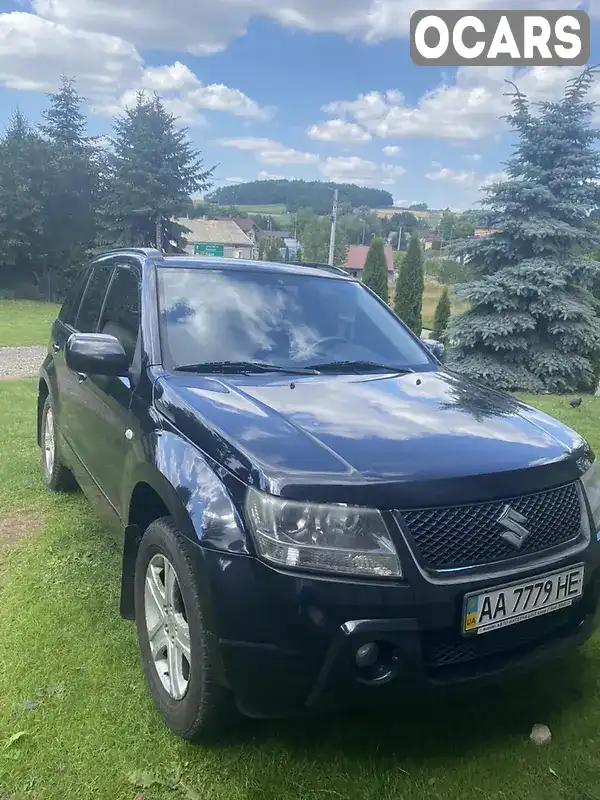 Позашляховик / Кросовер Suzuki Grand Vitara 2008 2 л. Автомат обл. Київська, Київ - Фото 1/11