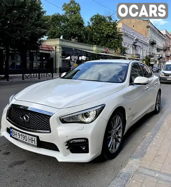 Седан Infiniti Q50 2016 2 л. Автомат обл. Одесская, Одесса - Фото 1/16