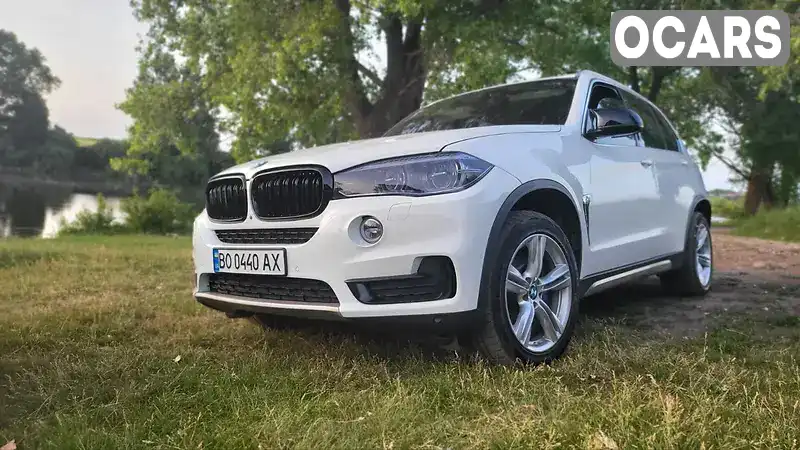 Позашляховик / Кросовер BMW X5 2014 3 л. Автомат обл. Тернопільська, Тернопіль - Фото 1/21