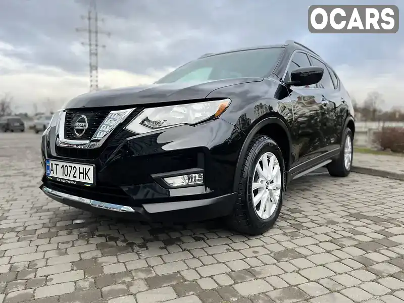 Позашляховик / Кросовер Nissan Rogue 2018 2.5 л. Варіатор обл. Івано-Франківська, Івано-Франківськ - Фото 1/21