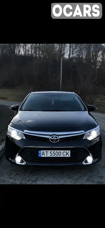 Седан Toyota Camry 2016 2.5 л. Автомат обл. Ивано-Франковская, Косов - Фото 1/20