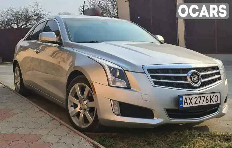 Седан Cadillac ATS 2013 2.5 л. Автомат обл. Черновицкая, Черновцы - Фото 1/16