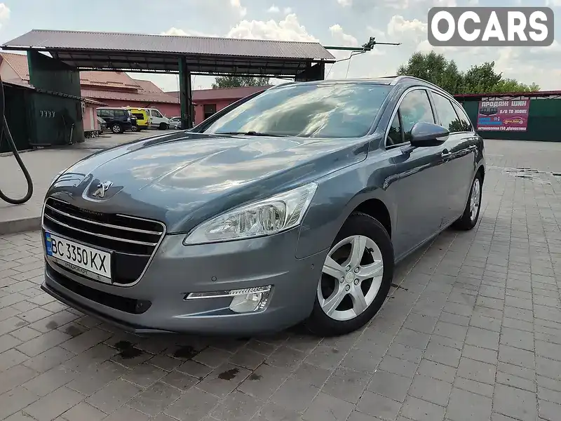 Универсал Peugeot 508 2011 1.6 л. Ручная / Механика обл. Львовская, Броды - Фото 1/21